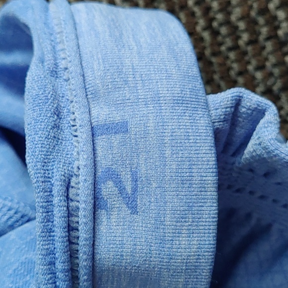 Lululemon In the Flow Crops Leggings Heathered Lullaby Size 2 - Picture 7 of 7